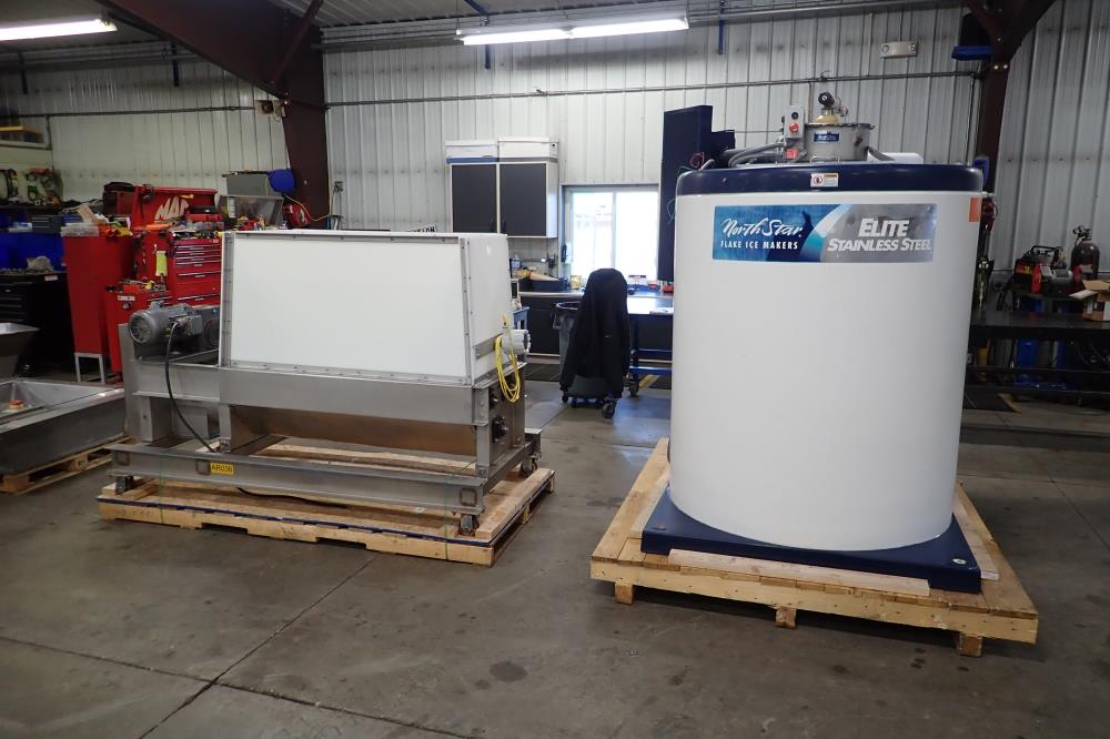 Ice Storage Systems  North Star Best Commercial & Industrial Flake Ice  Machines, Ice Storage, Ice Delivery Systems