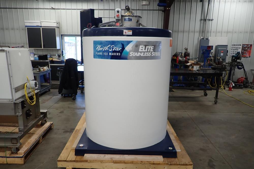 Ice Storage Systems  North Star Best Commercial & Industrial Flake Ice  Machines, Ice Storage, Ice Delivery Systems