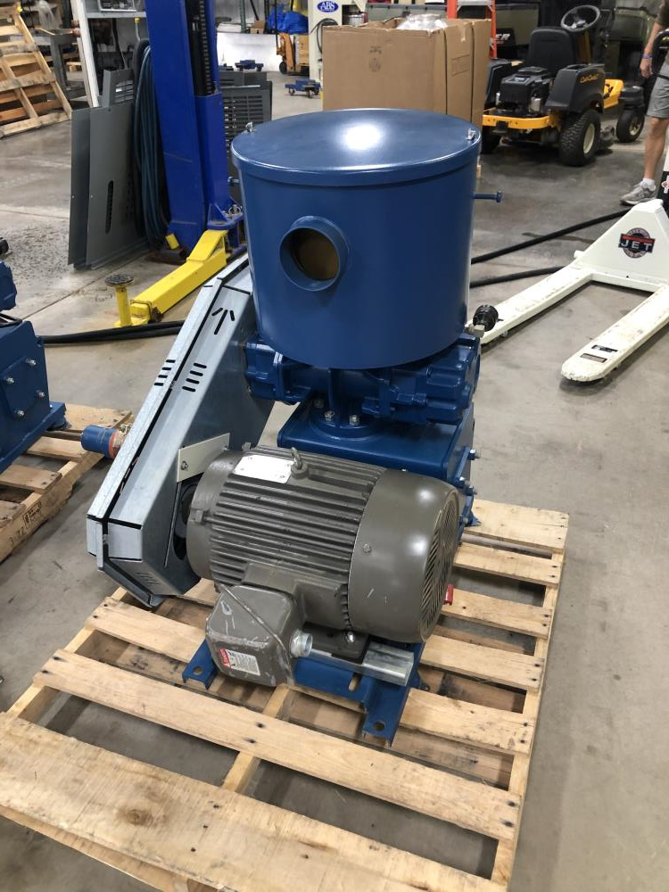 Aerzen GM7L 15 HP Positive Displacement Blower