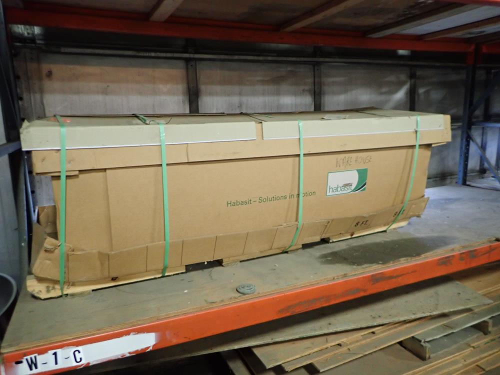 New in Box Habasit PR620 BAC, 54 in. wide Spiral Freezer Belting (250 ft.)