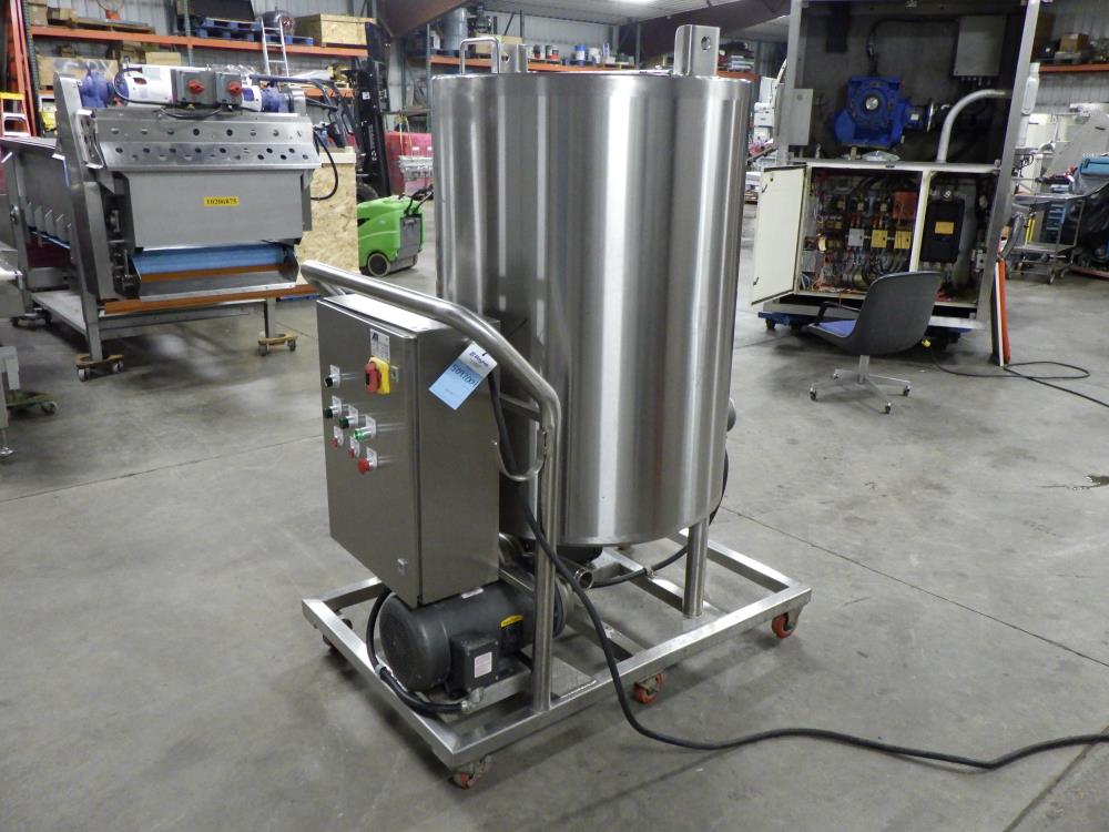 2005 Price Schonstrom SS Portable CIP System