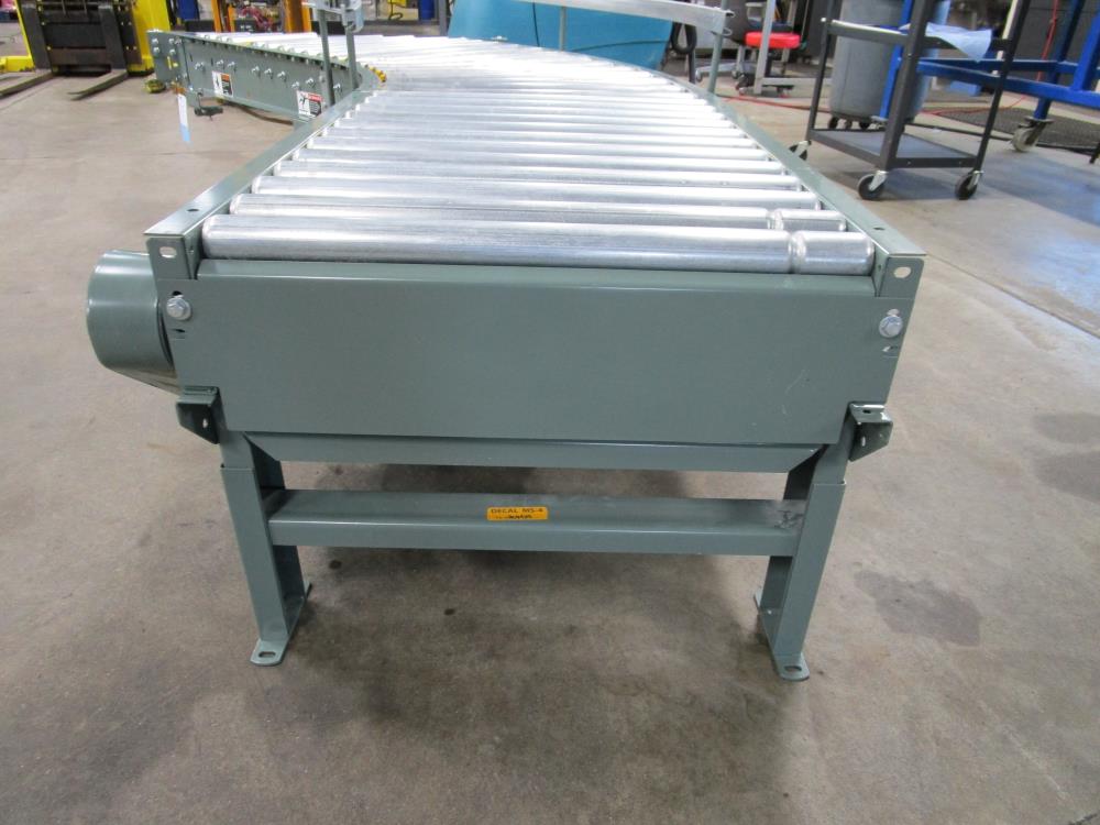 Hytrol Power Roller Conveyor